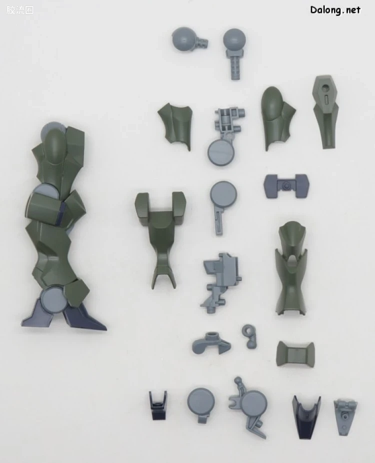HG高达水星的魔女拼装模型 HG 普通版 20 重型传令骑兵(Zowort Heavy) - 图片